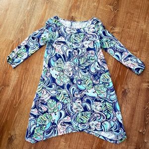 Lilly Pulitzer Hanging with Fronds Enda Dress